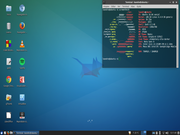 Xfce Xubuntu - Ubuntu com XFCE